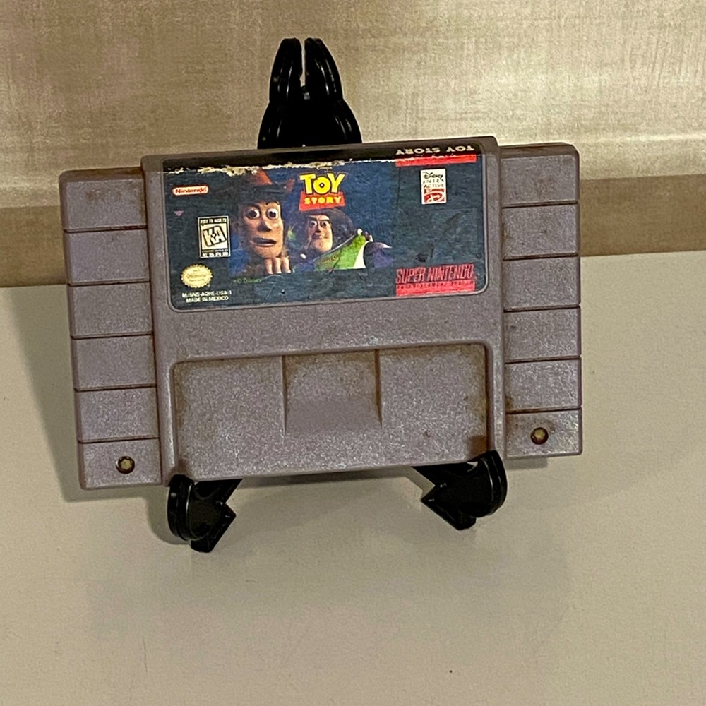 Toy Story Game For Super Nintendo